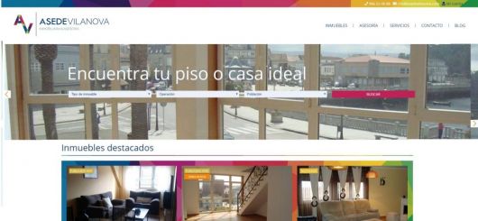 Lanzamiento web de Asede Vilanova: Tu Asesoría y Portal Inmobiliario